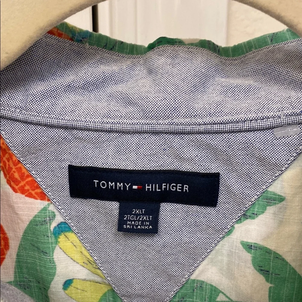 Tommy Hilfiger Shirt 2XLT - Picture 2 of 5